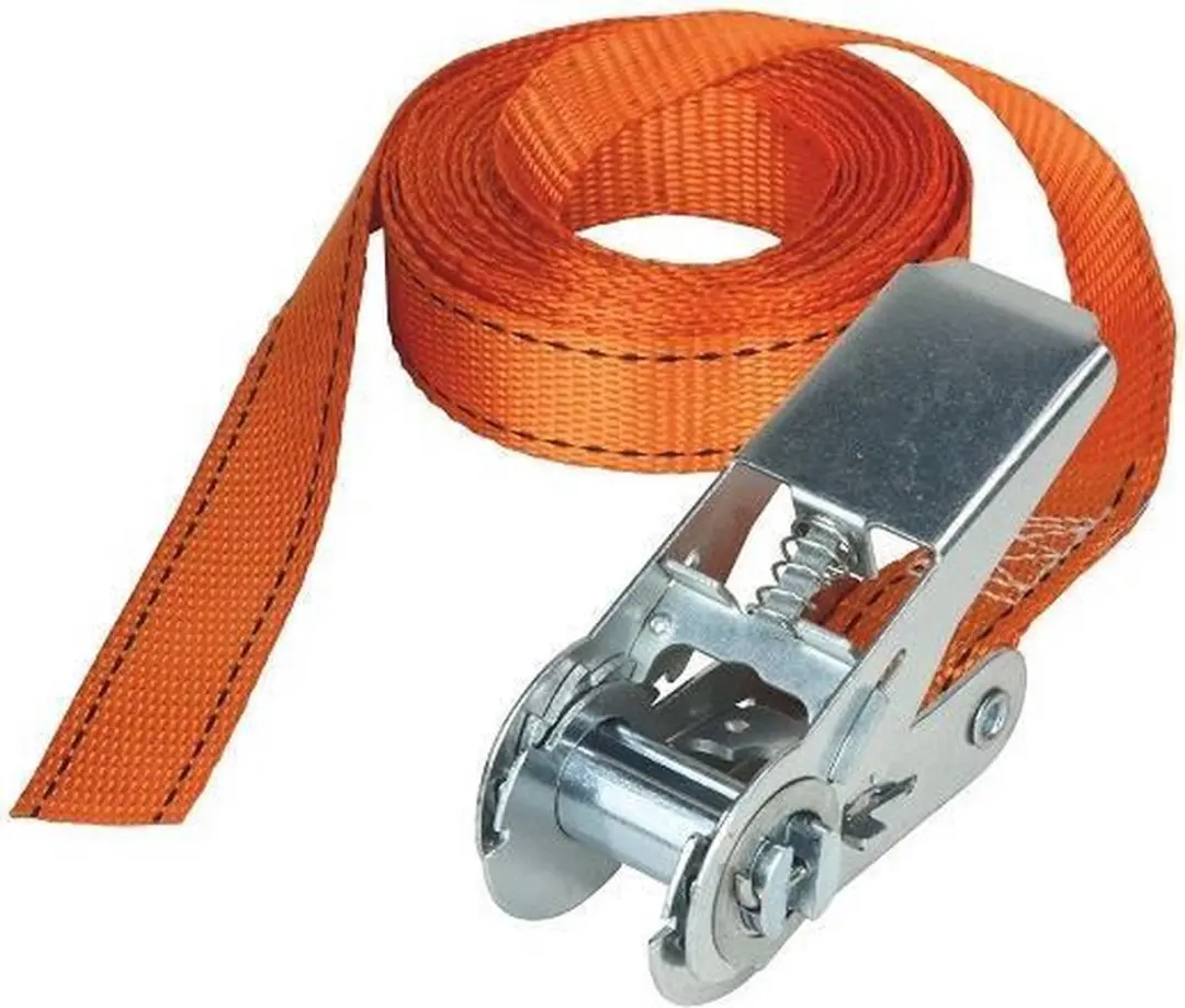MasterLock Spanband met Ratel Oranje 5,0m
