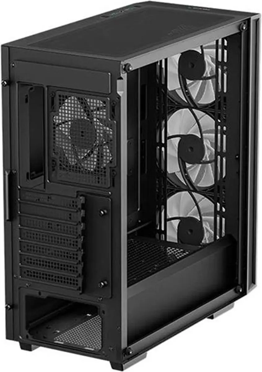 DeepCool Matrexx 55 Mesh V4 C ATX Behuizing - 4 Ventilatoren