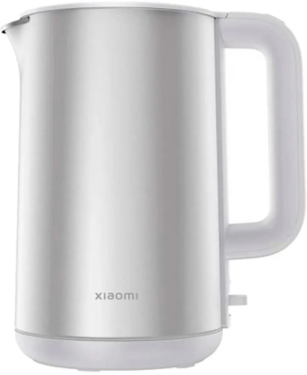 Xiaomi BHR9539EU Waterkoker 1,7L - 1800W - Roestvrijstaal/Wit - afbeelding 6 van 6
