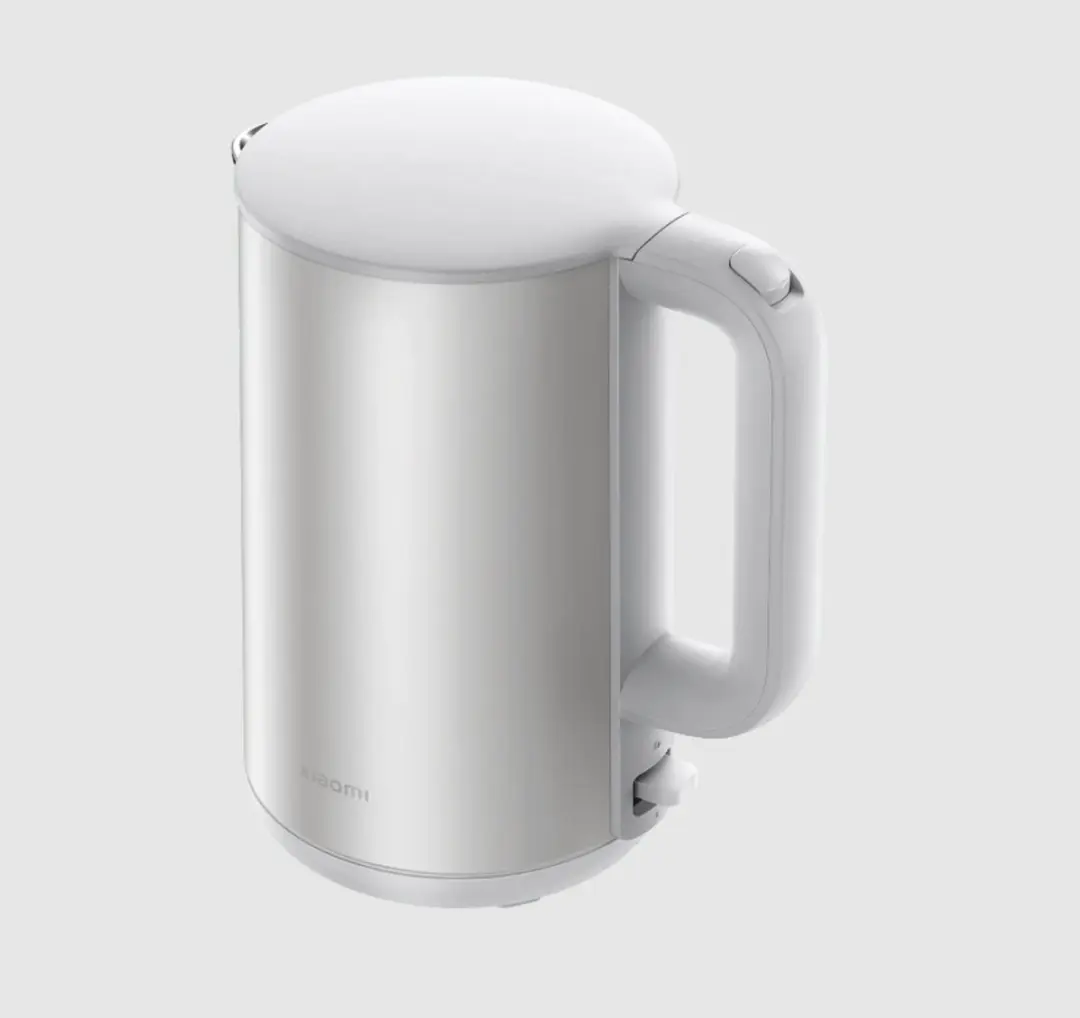 Xiaomi BHR9539EU Waterkoker 1,7L - 1800W - Roestvrijstaal/Wit - afbeelding 2 van 6