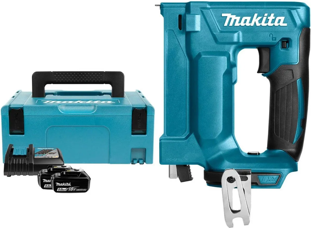 Makita DST112RTJ Nietmachine 18V - 2x 5.0Ah