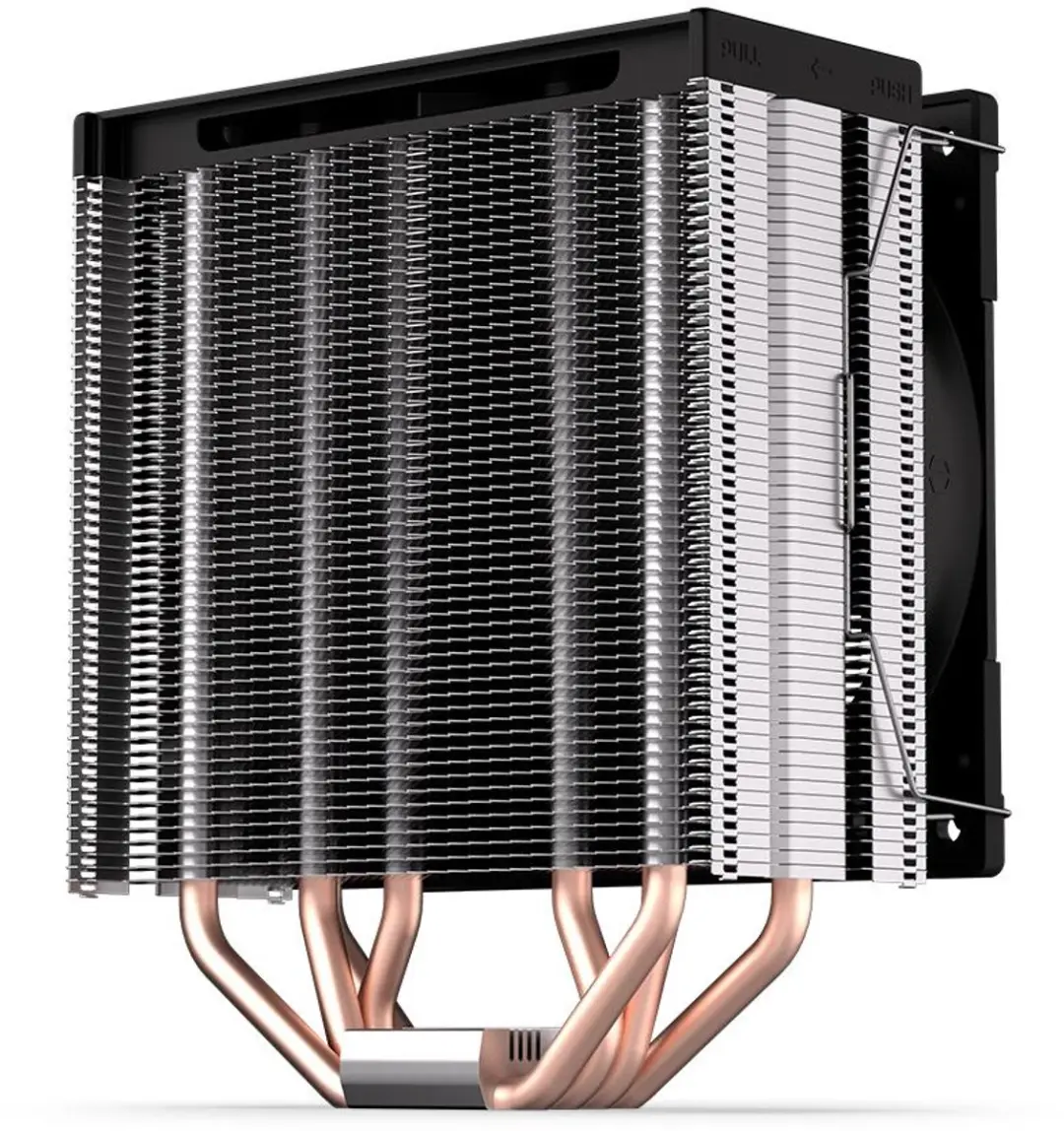 Cooling.pl Endofy Fera 5 Ventilator 120mm - Zwart