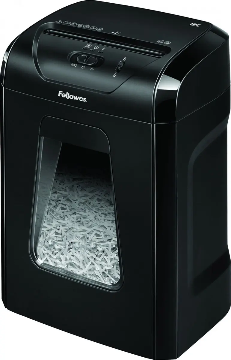 Fellowes Powershred 12C Papiervernietiger
