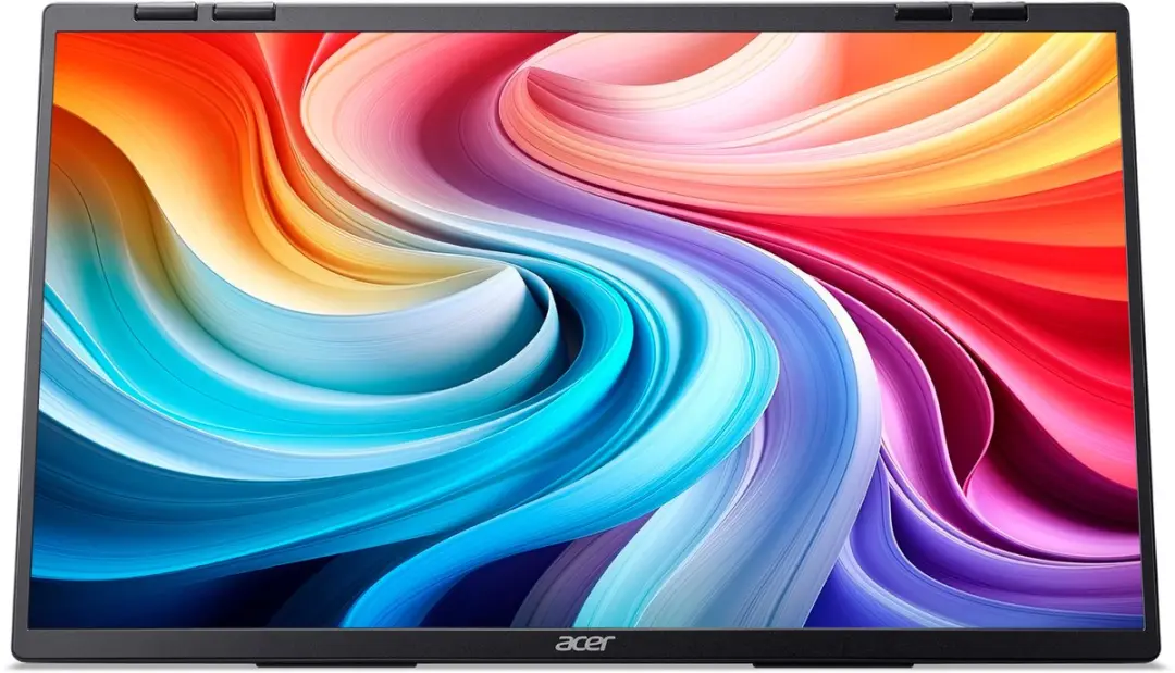 Acer PD243YEbmiuux Draagbare Monitor 23.8" Full HD