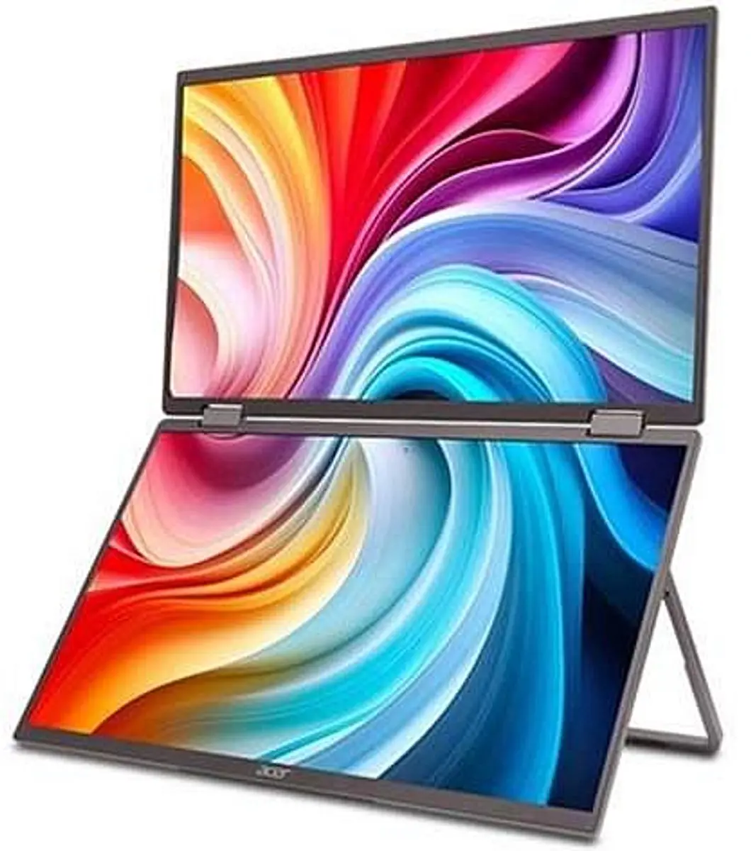 Acer PD243YEbmiuux Draagbare Monitor 23.8" Full HD - Zwart