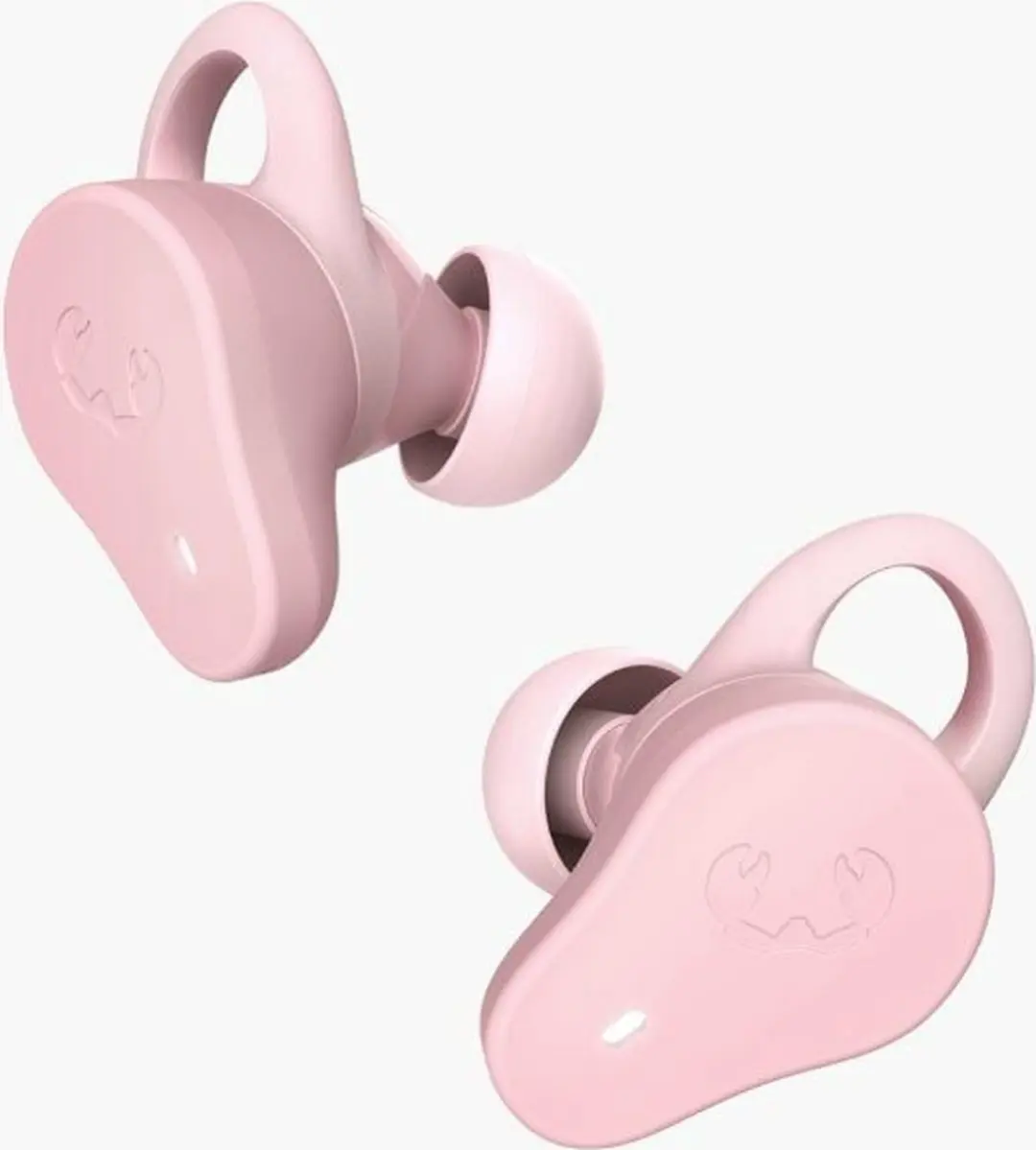 Fresh 'n Rebel Twins Rush Oordopjes - Active Noise Cancelling - 36 uur - Pastel Pink