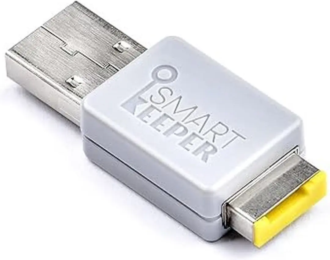 Smart Keeper Essential OM03YL Lockable Flash Drive - 32GB - Geel