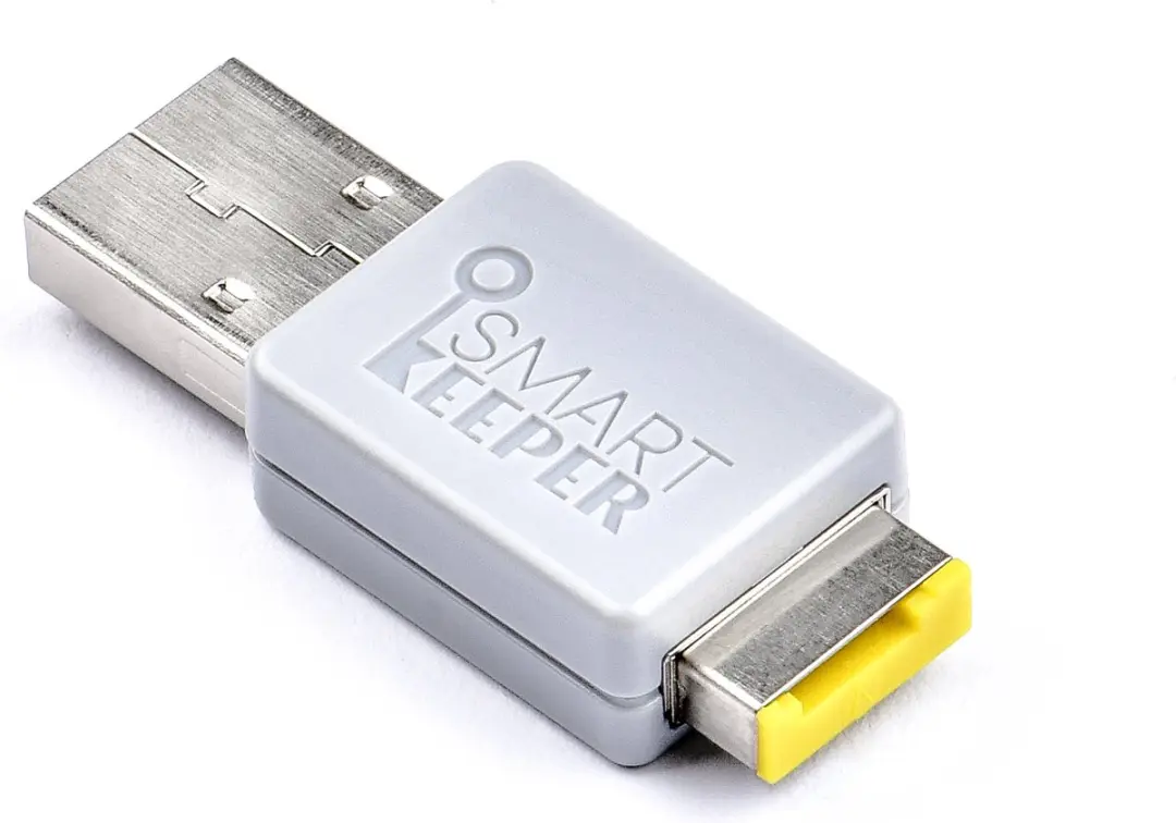 Smart Keeper Essential OM03YL Lockable Flash Drive