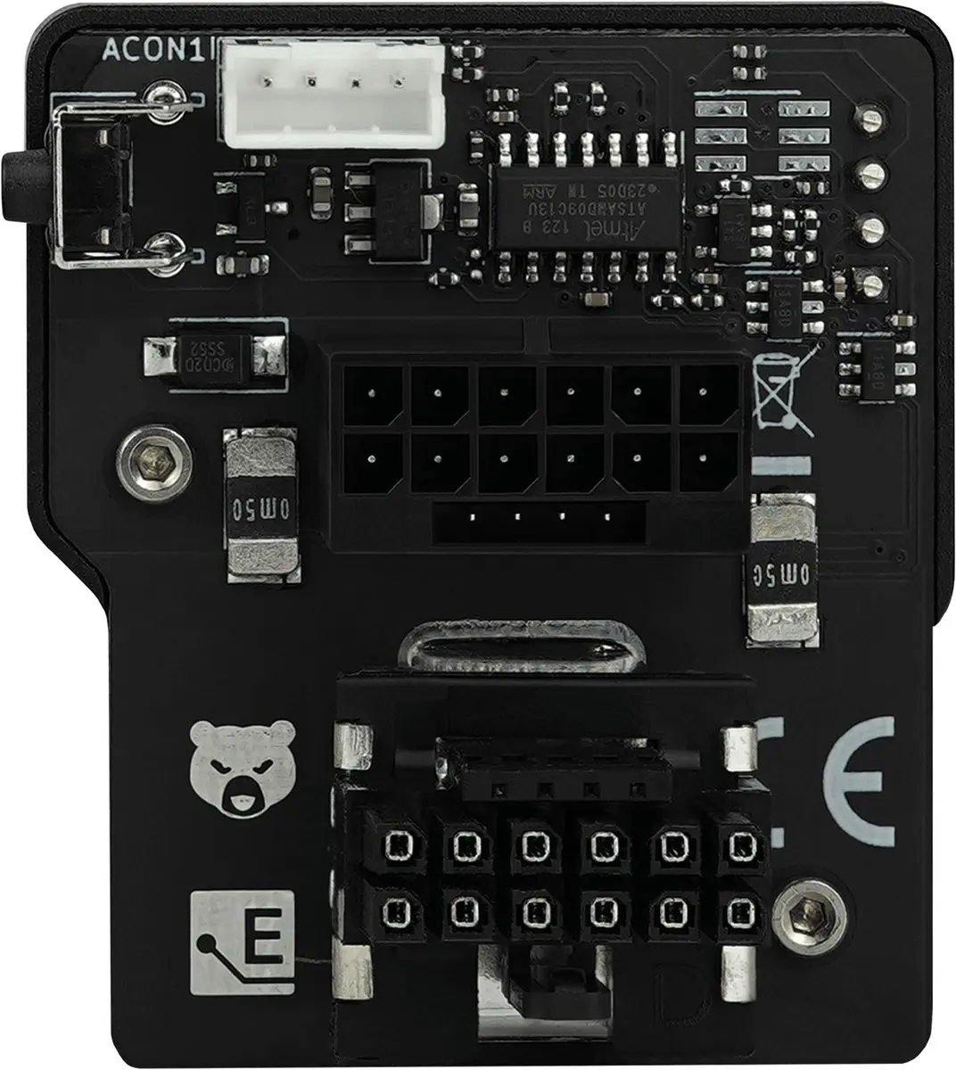 Thermal Grizzly WireView GPU TG-WV-H1R - OLED - Zwart