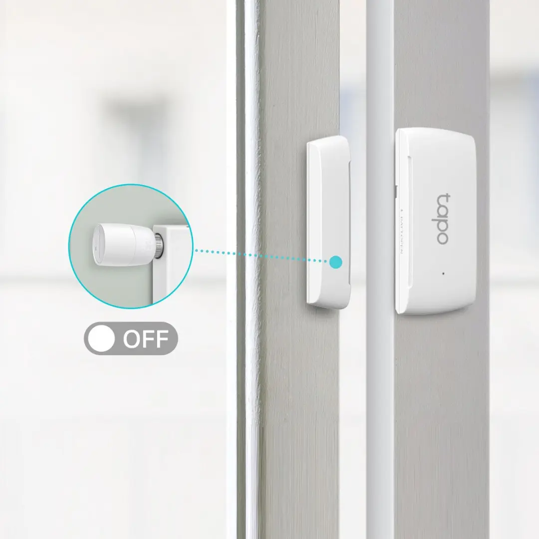 TP-Link KE100 KIT Radiatorkraan - Smart Starterset - 8 Elementen - Wit