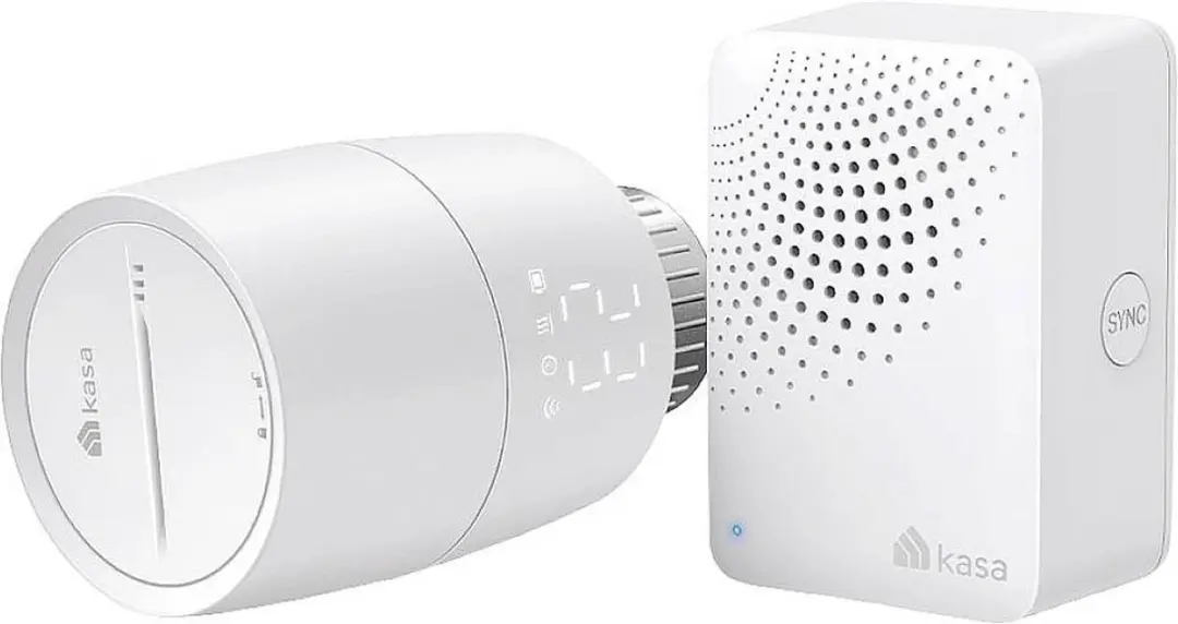 TP-Link KE100 KIT Radiatorkraan - Smart Starterset - 8 Elementen - Wit