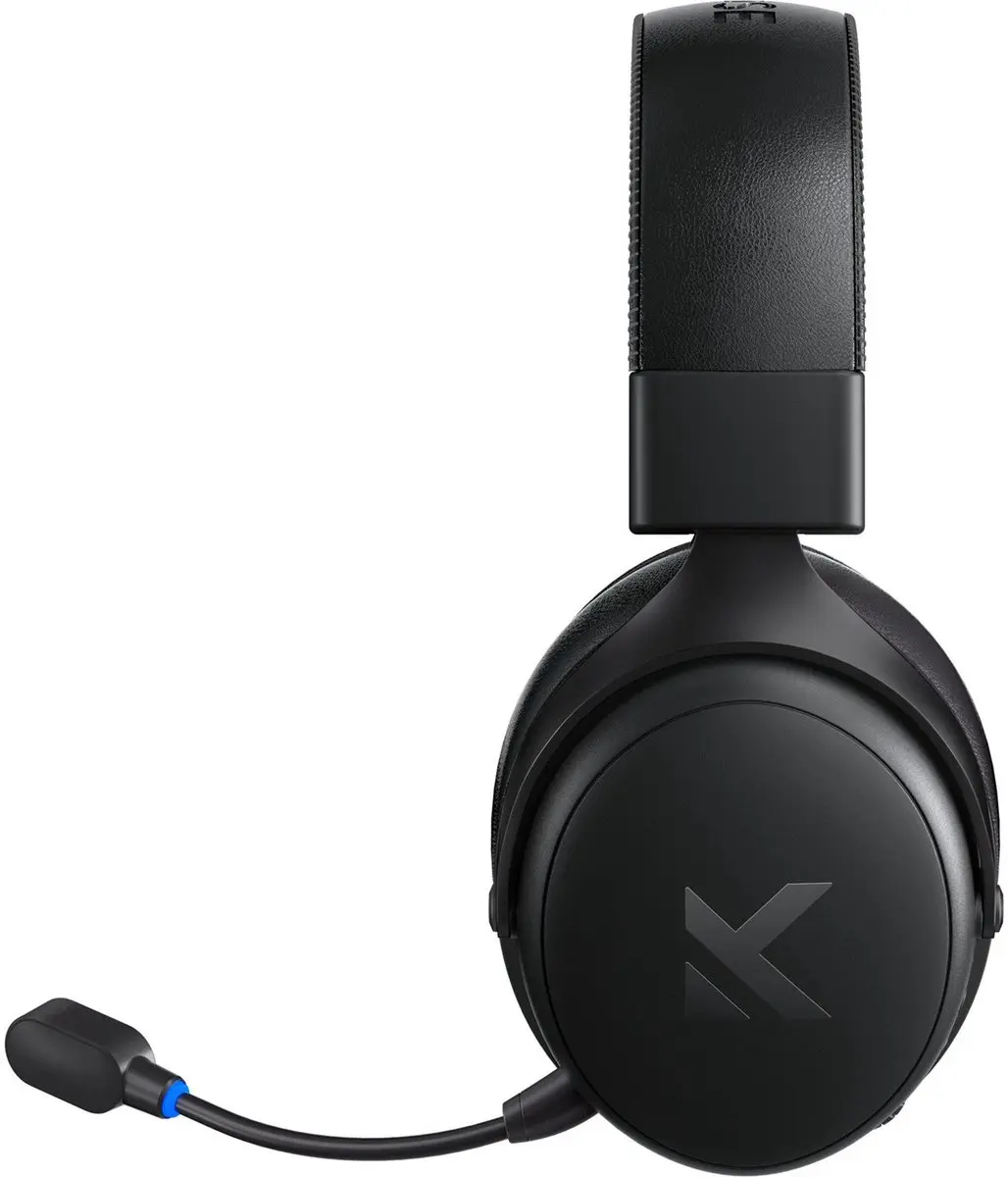MCHOSE V9 Pro Gaming Headset - Draadloos - 125u Batterij - Zwart