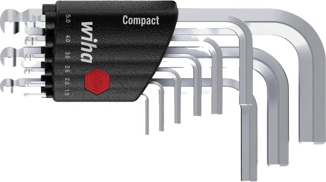 Wiha 369 KH9 Inbussleutelset 9-delig - 1,5-10mm