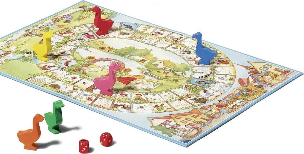Ravensburger Ganzenbord 2733 - Kinderspel - 2-6 Spelers