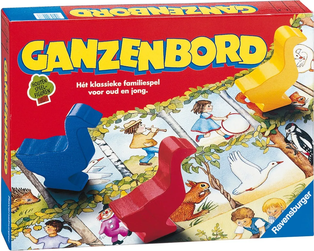 Ravensburger Ganzenbord 2733