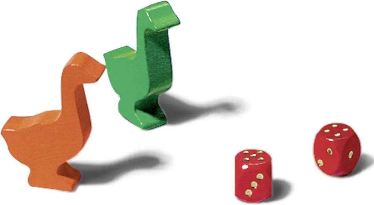 Ravensburger Ganzenbord 2733 - Kinderspel - 2-6 Spelers