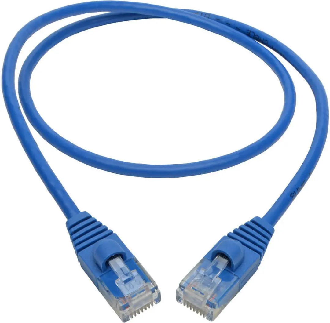 Tripp Lite N261-S02-BL Cat6a Patchkabel RJ45 M/M - 2ft - Blauw