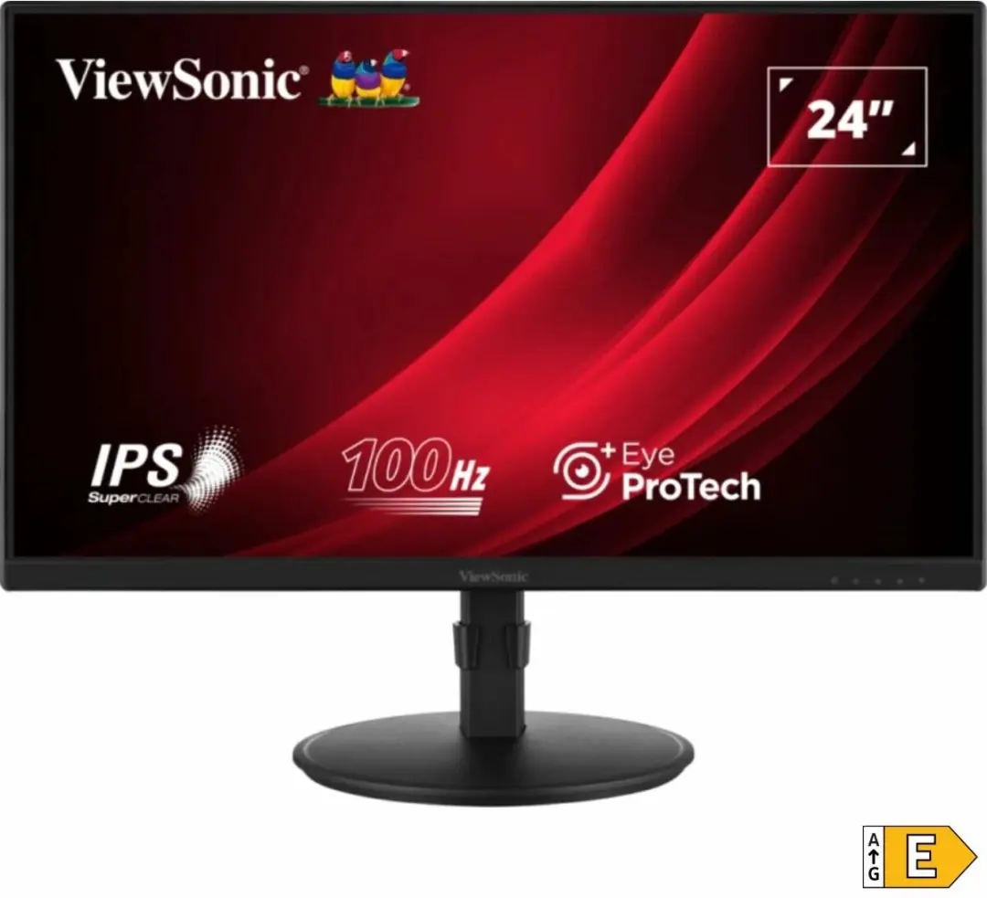 ViewSonic VA2408-HDJ Monitor 24" Full HD 100Hz