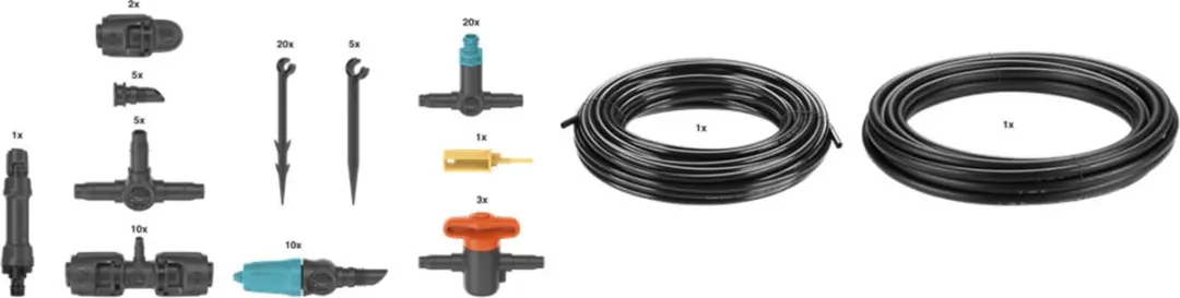 Gardena Micro-Drip Complete Bevloeiingsset 13400-20 - 30 Planten