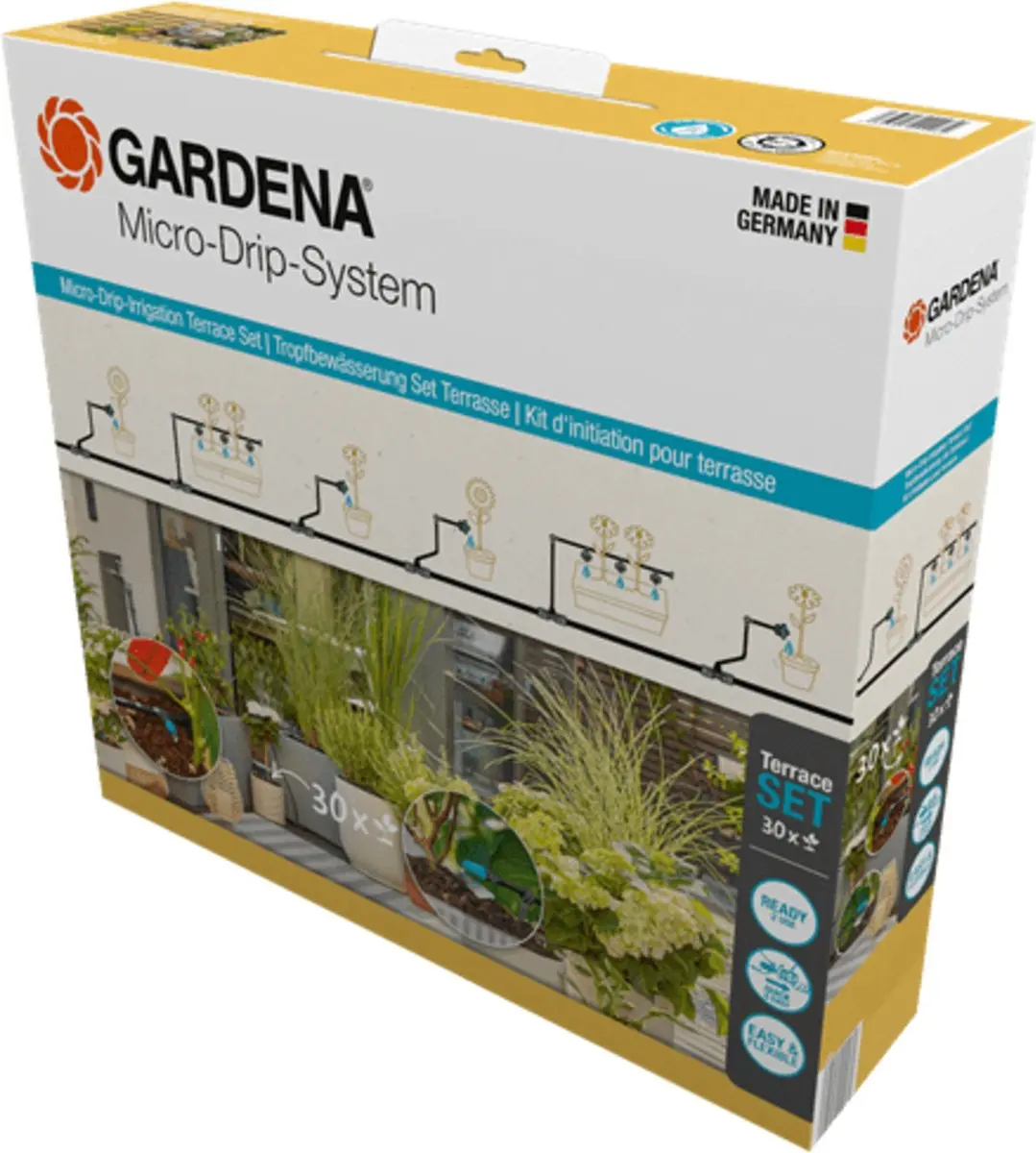 Gardena Micro-Drip Complete Bevloeiingsset 13400-20