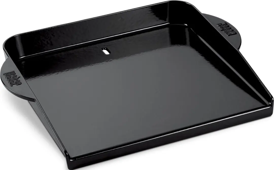 Weber Deluxe Bakplaat 6466 - Zwart