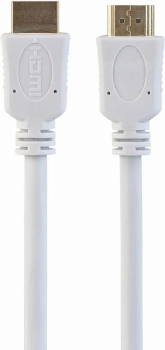 CableXpert HDMI Kabel met Ethernet 3m - Wit