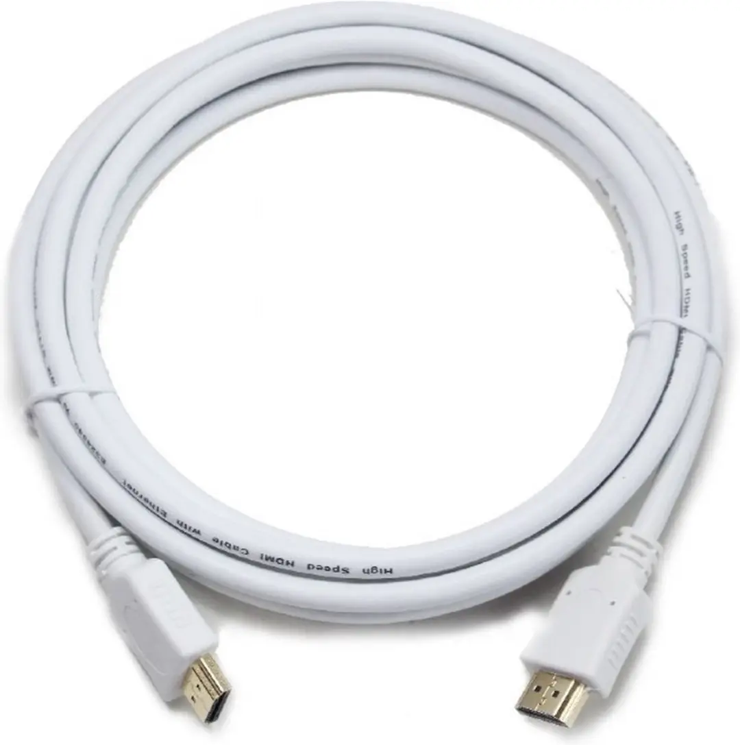 CableXpert HDMI Kabel met Ethernet 3m - Wit