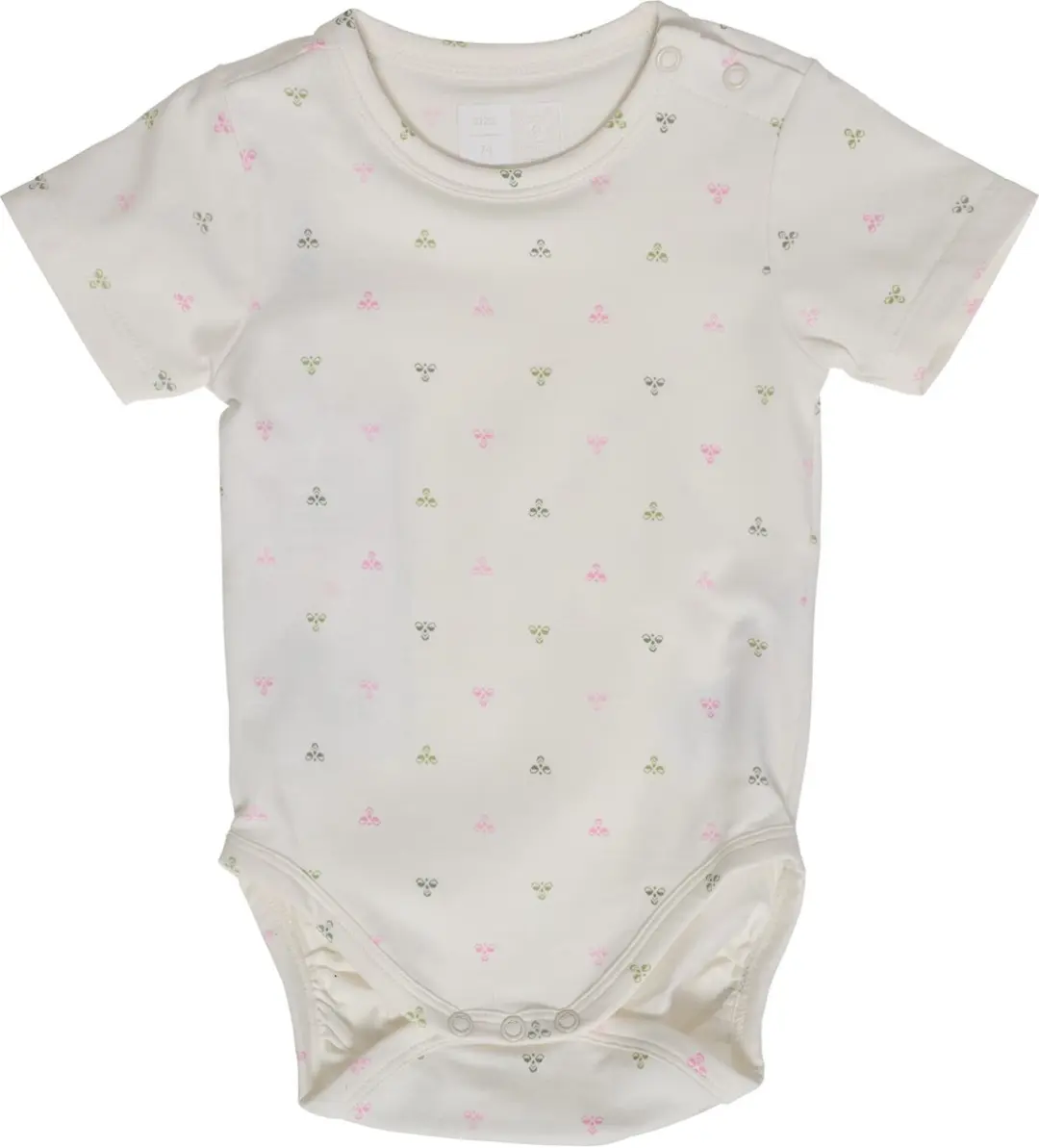 Hummel Beesy Body S/S 224604 Kinderrompertjes - 0-3 Mnd - Black Iris - afbeelding 6 van 6