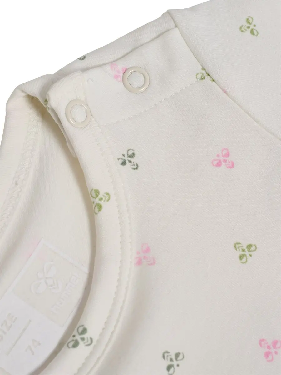 Hummel Beesy Body S/S 224604 Kinderrompertjes - 0-3 Mnd - Black Iris