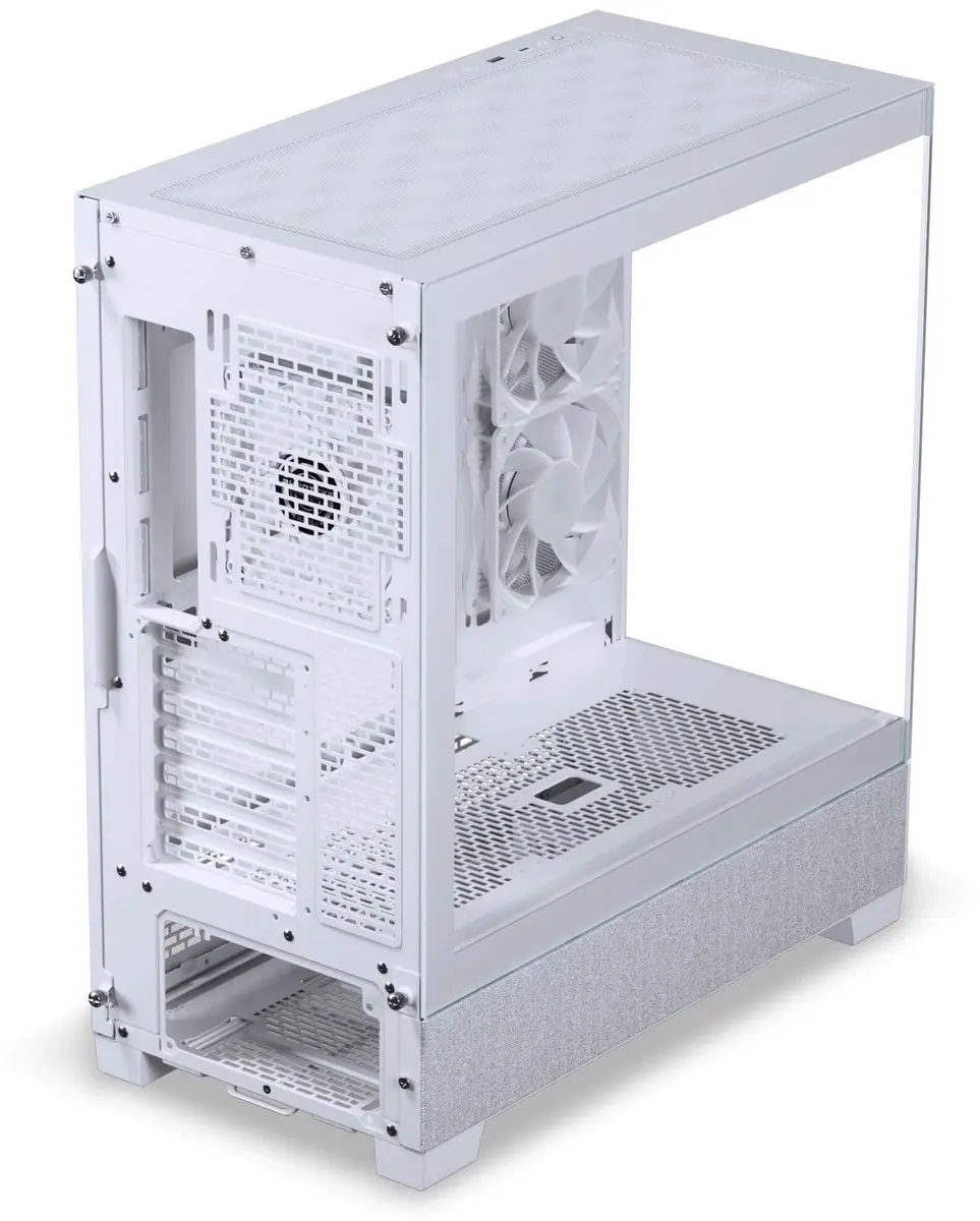Phanteks XT View Matrix Midi Tower Wit - 3 Ventilatoren