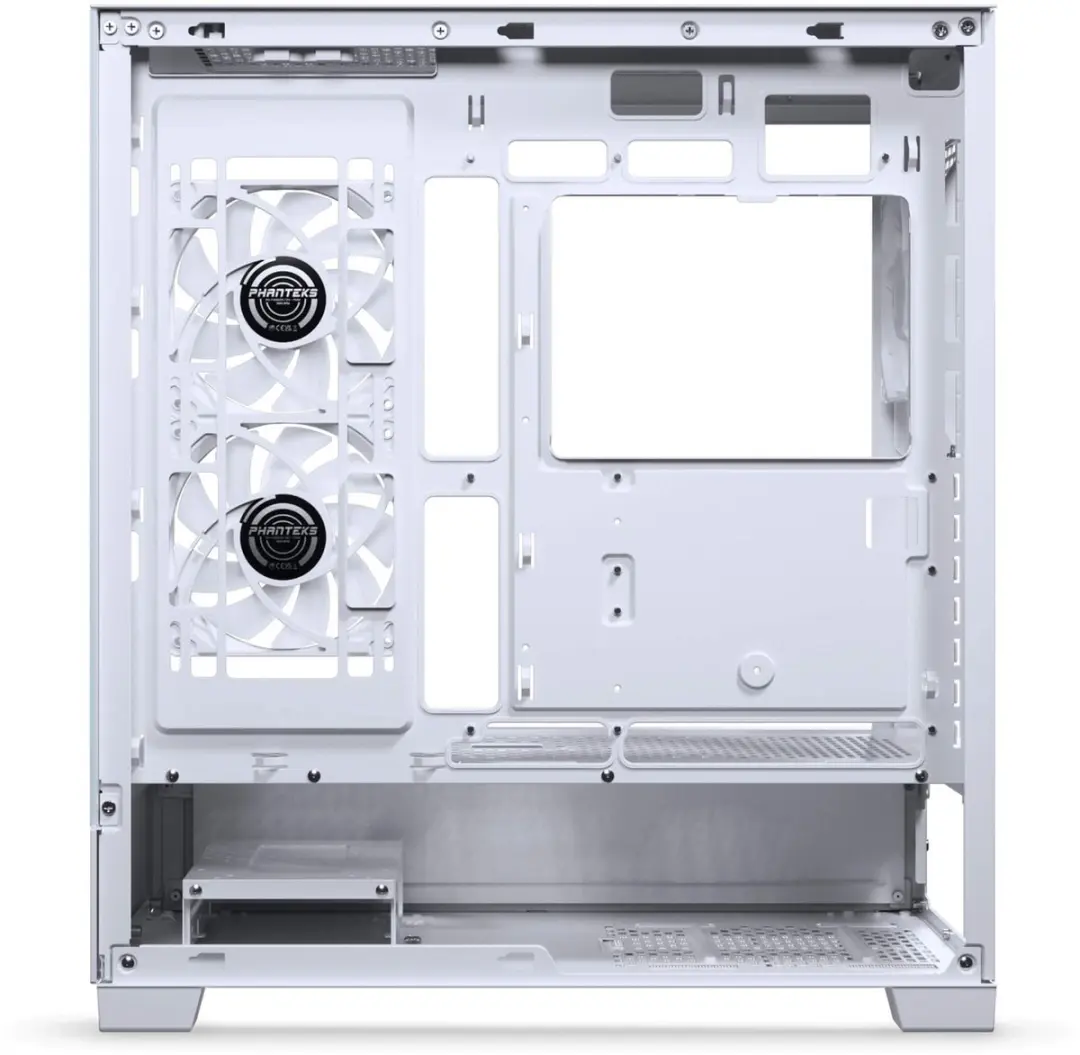 Phanteks XT View Matrix Midi Tower Wit - 3 Ventilatoren