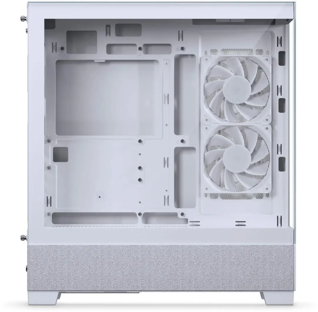 Phanteks XT View Matrix Midi Tower Wit - 3 Ventilatoren