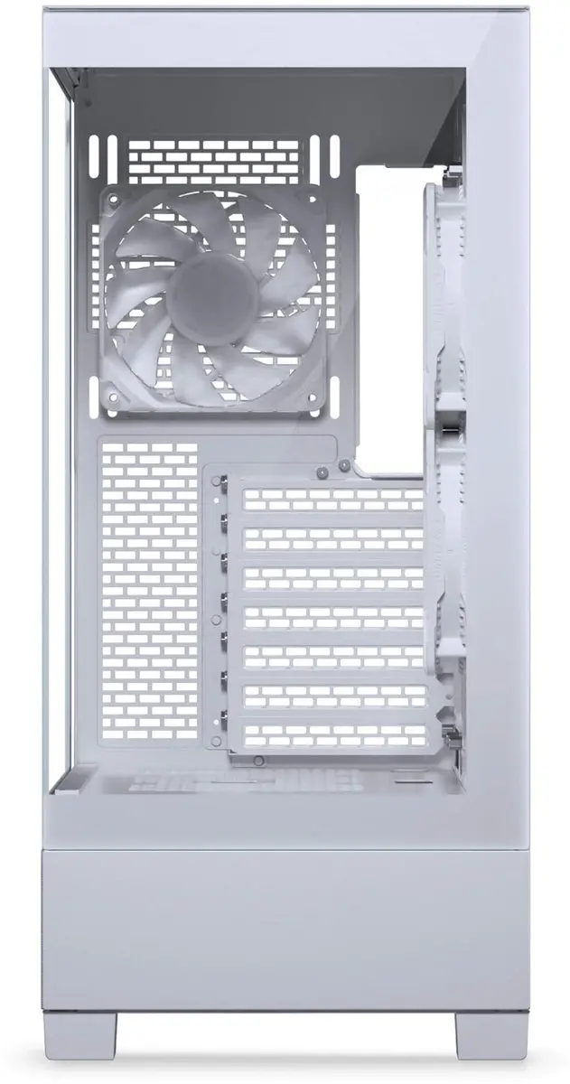 Phanteks XT View Matrix Midi Tower Wit - 3 Ventilatoren