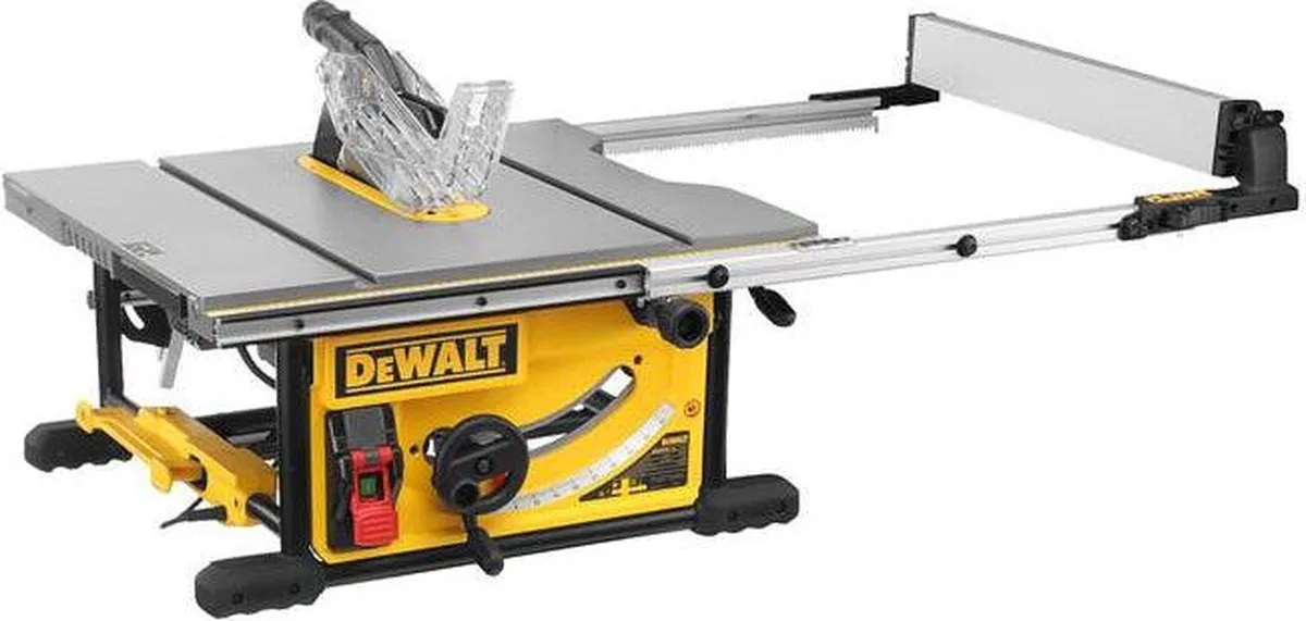 DeWalt DWE7492SET Zaagtafel 2000W - 250mm