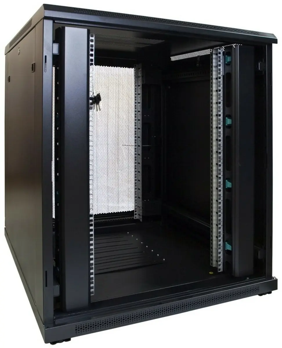 DSIT DS8018PP Serverkast 19" 800x1000x1000mm - Zwart