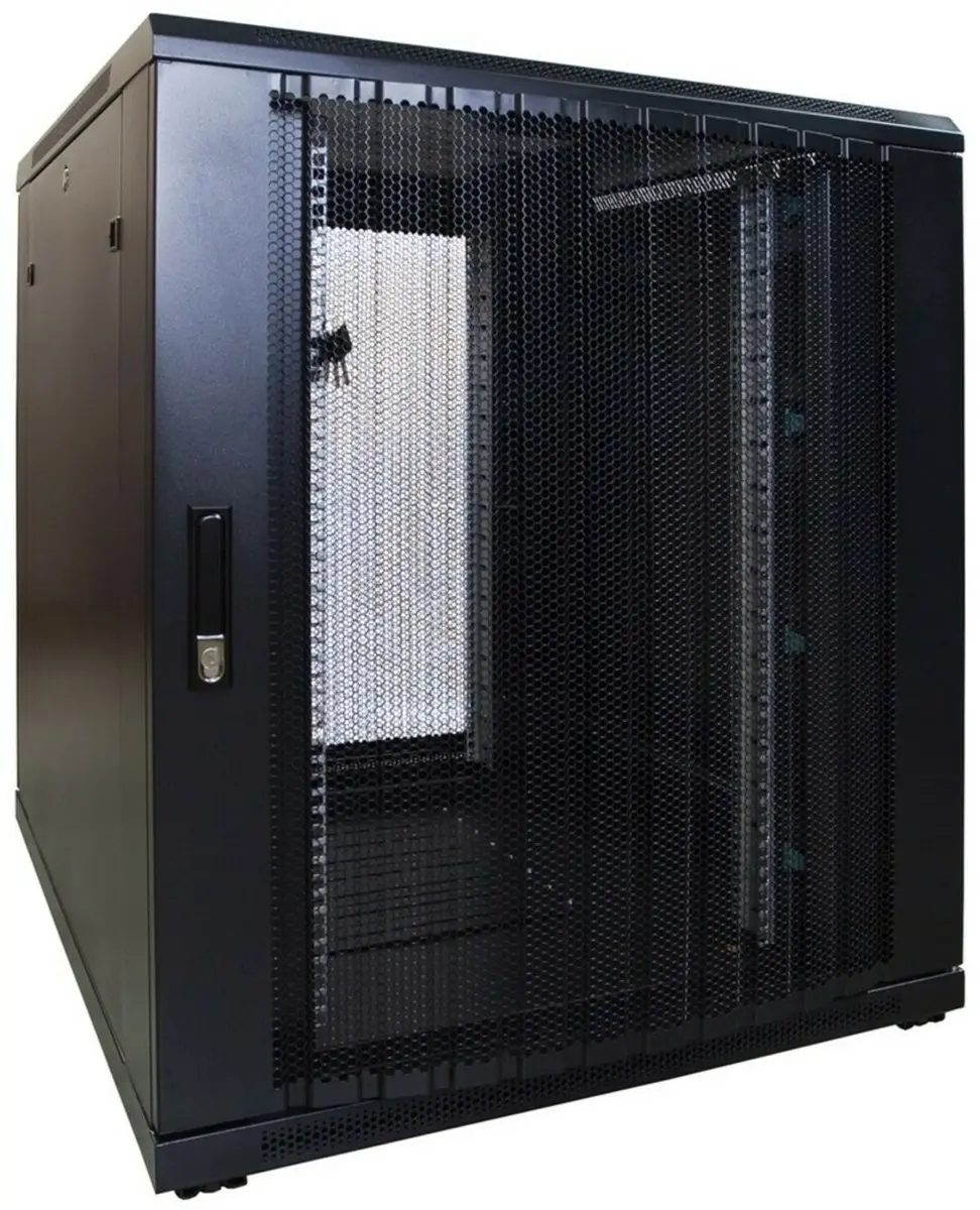DSIT DS8018PP Serverkast 19" 800x1000x1000mm