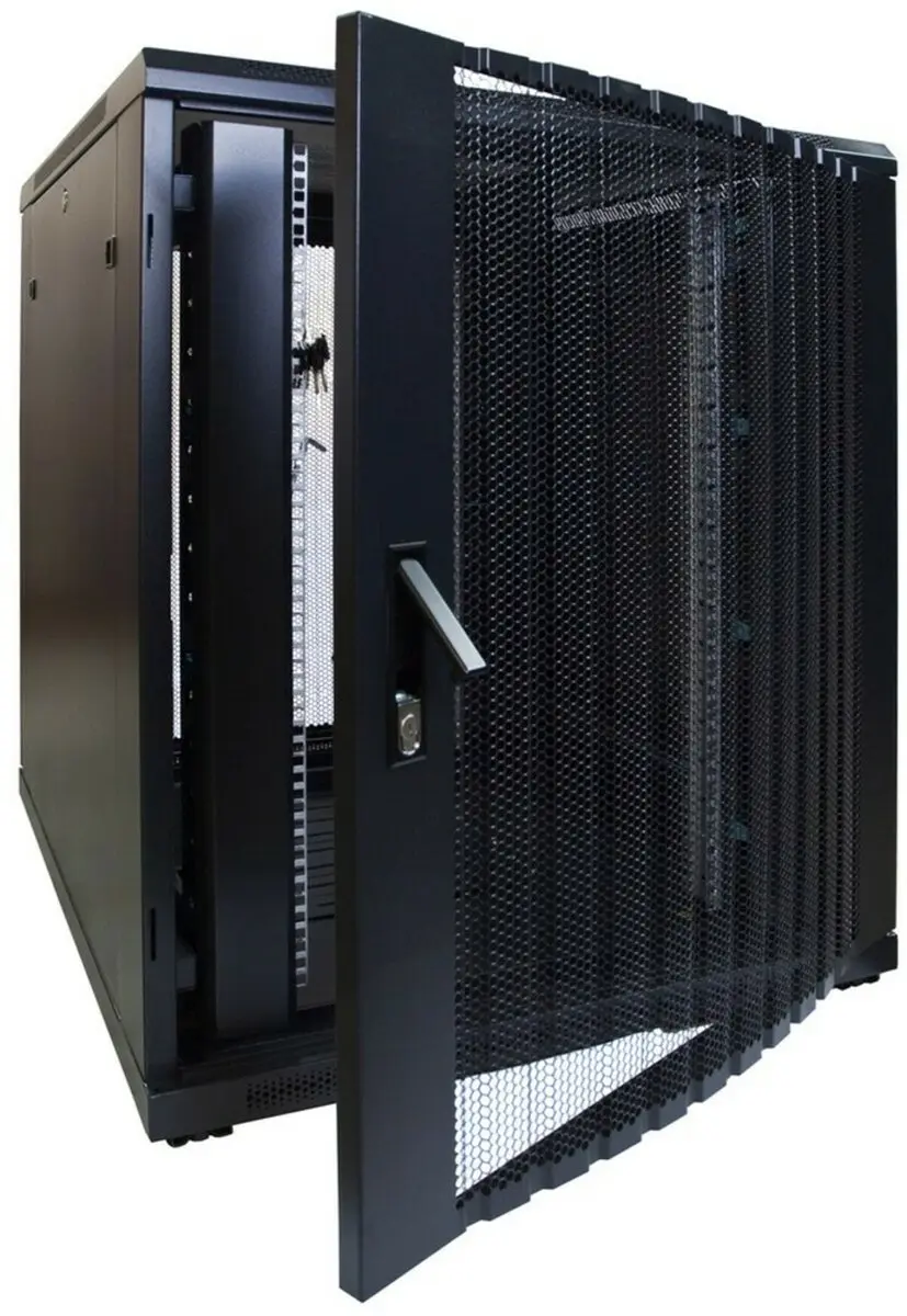 DSIT DS8018PP Serverkast 19" 800x1000x1000mm - Zwart