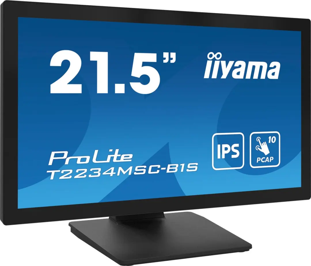 iiyama ProLite T2234MSC-B1S Monitor 21.5" Full HD Touchscreen