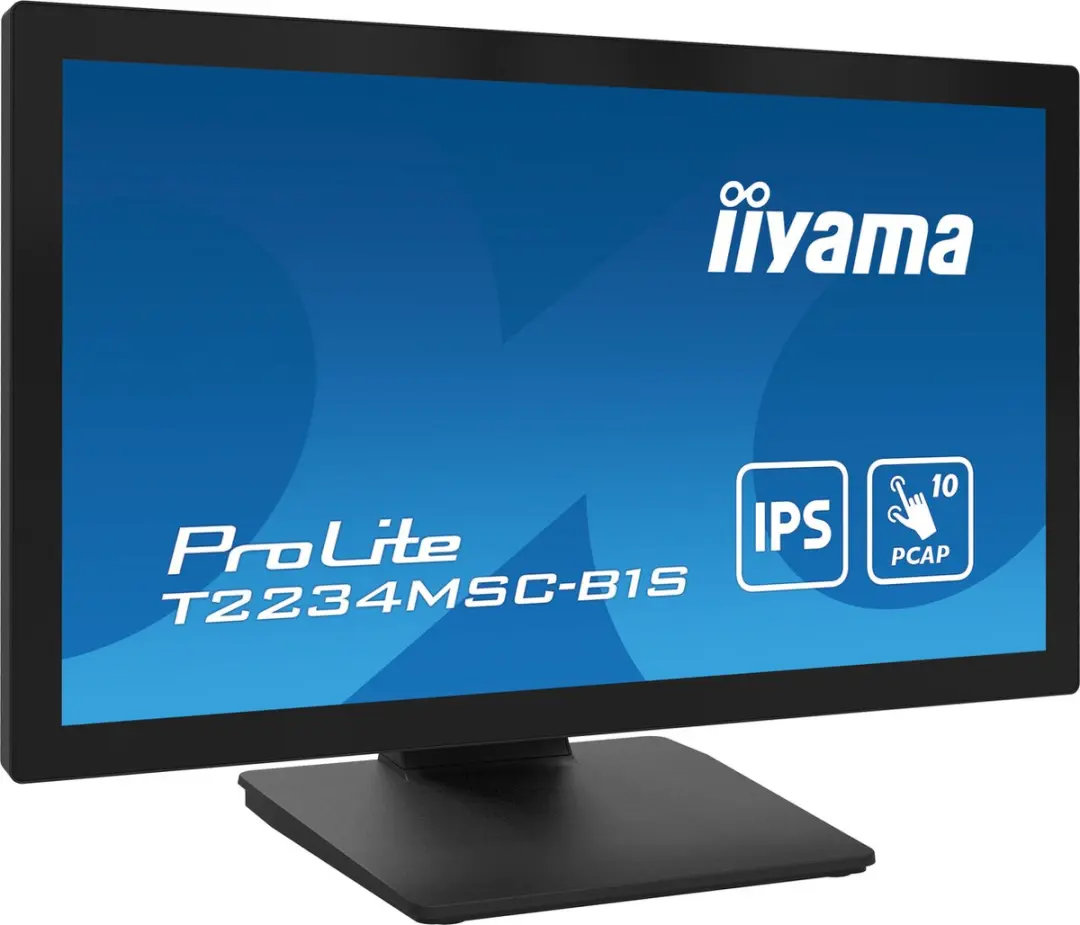 iiyama ProLite T2234MSC-B1S Monitor 21.5" Full HD Touchscreen - Zwart