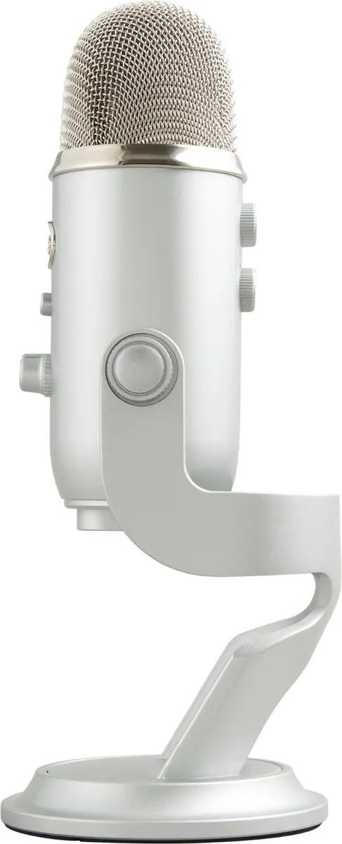 Blue Yeti USB Microfoon 988-000238 - Zilver