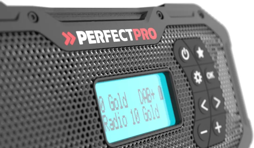 Perfectpro E-100 Noodradio DAB+/FM/Bluetooth - 7W - Zwart