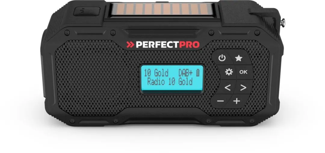 Perfectpro E-100 Noodradio DAB+/FM/Bluetooth