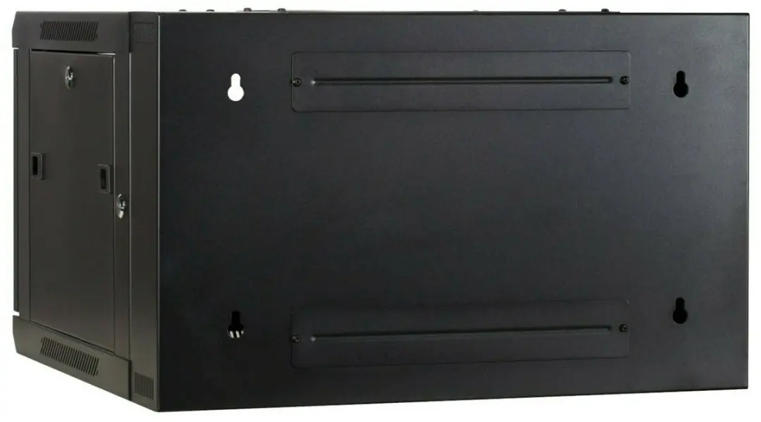 DSIT DS6606-DOUBLE Wandkast 600x600x368mm - 6U - 19" - Zwart