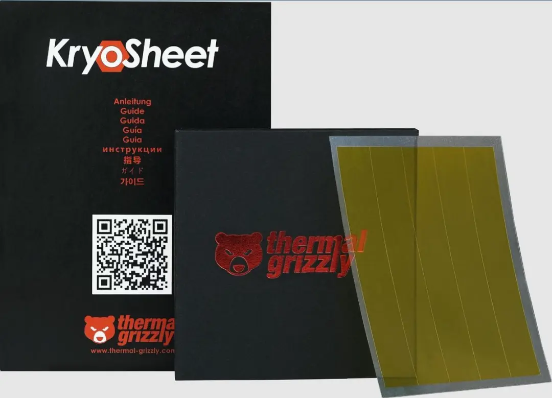 Thermal Grizzly Kryosheet Thermische Mat 44x37cm