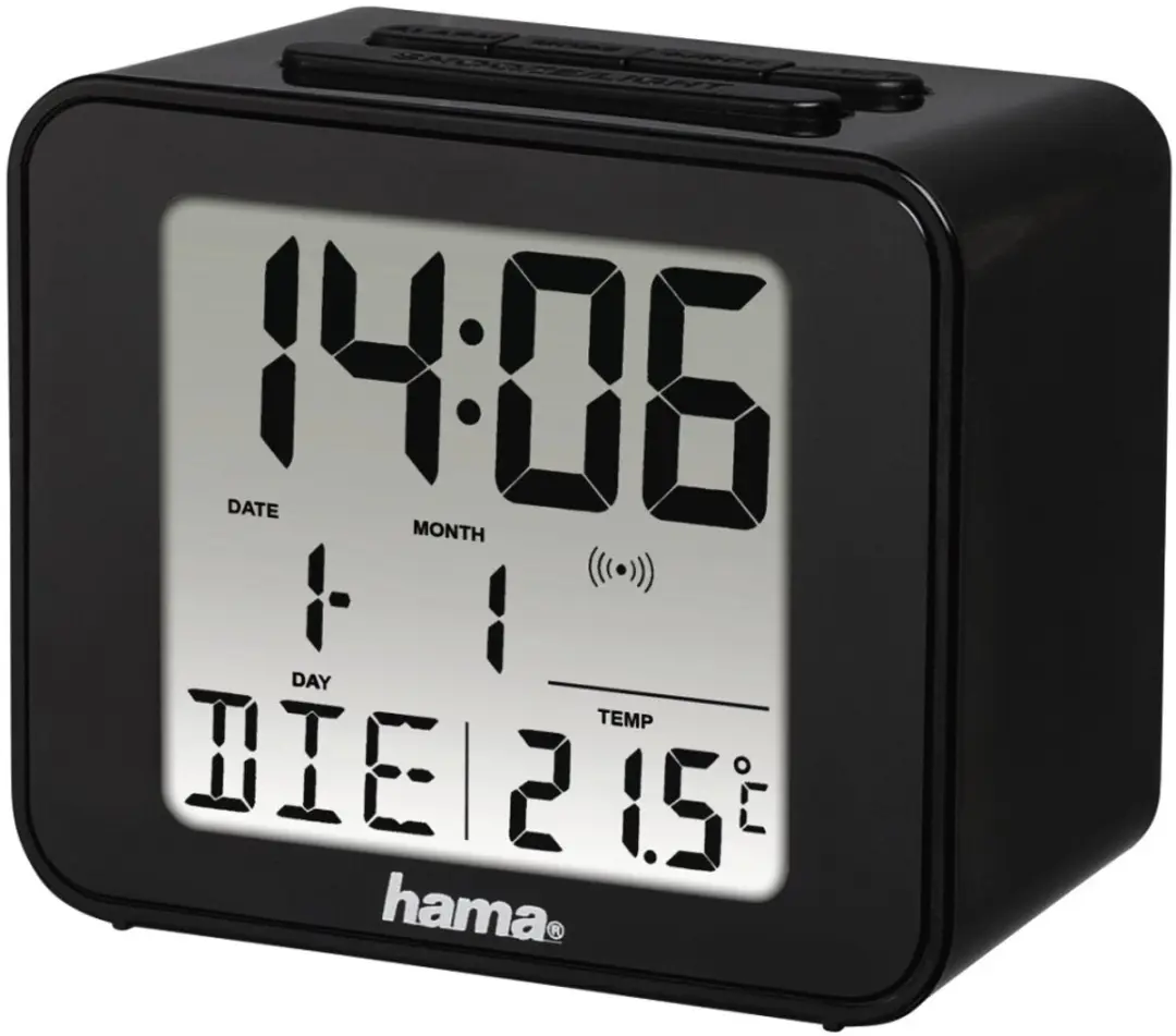 Hama Cube Draadloze Wekker