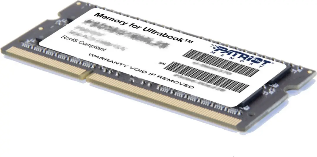 Patriot Memory 8GB DDR3 PC3-12800 SODIMM - 1600MHz