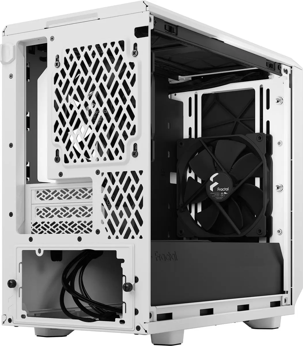 Fractal Design Meshify 2 Nano ATX Behuizing - Wit