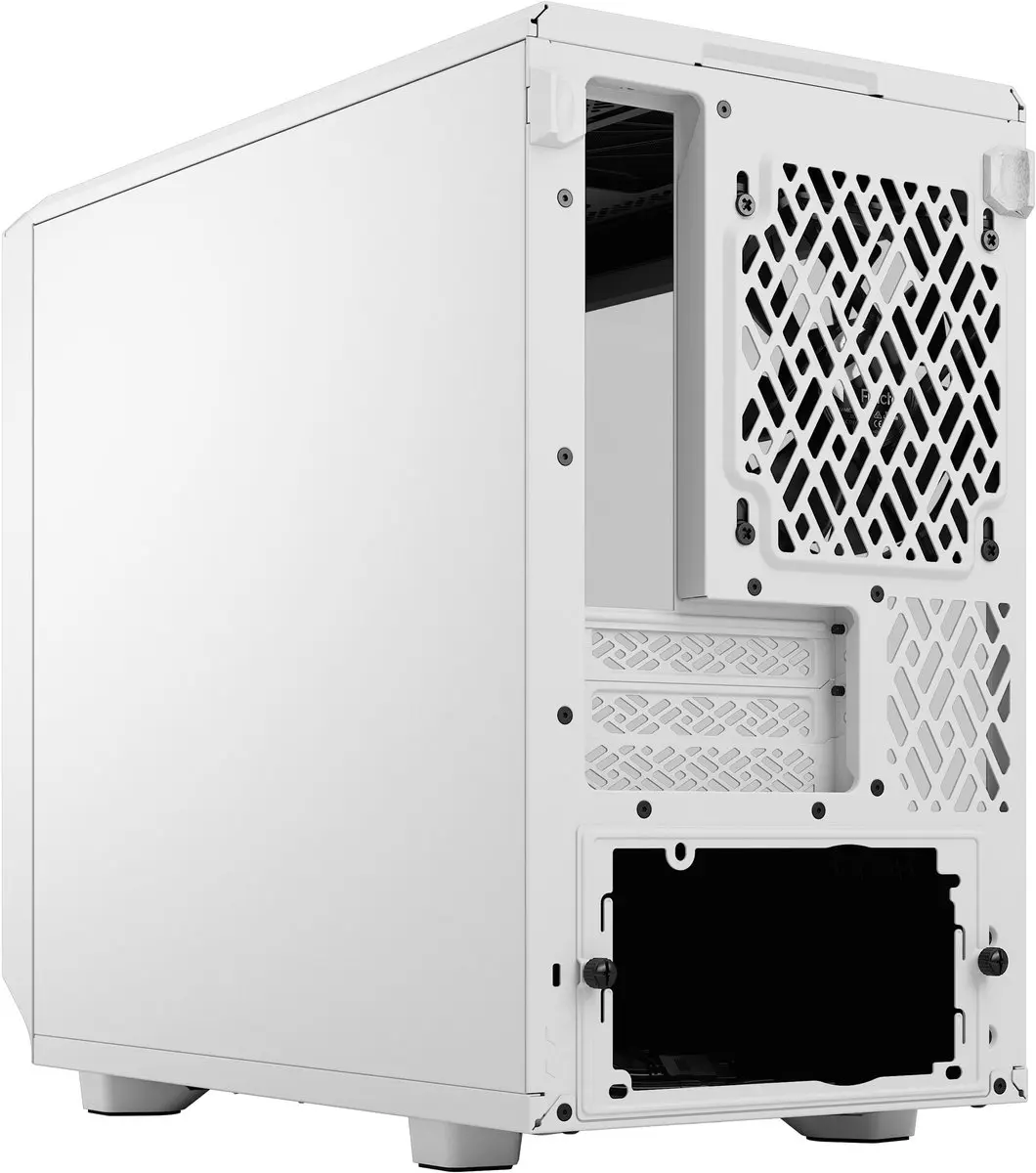 Fractal Design Meshify 2 Nano ATX Behuizing - Wit
