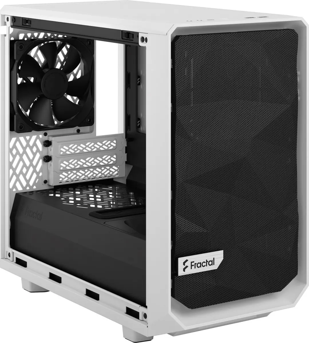 Fractal Design Meshify 2 Nano ATX Behuizing - Wit