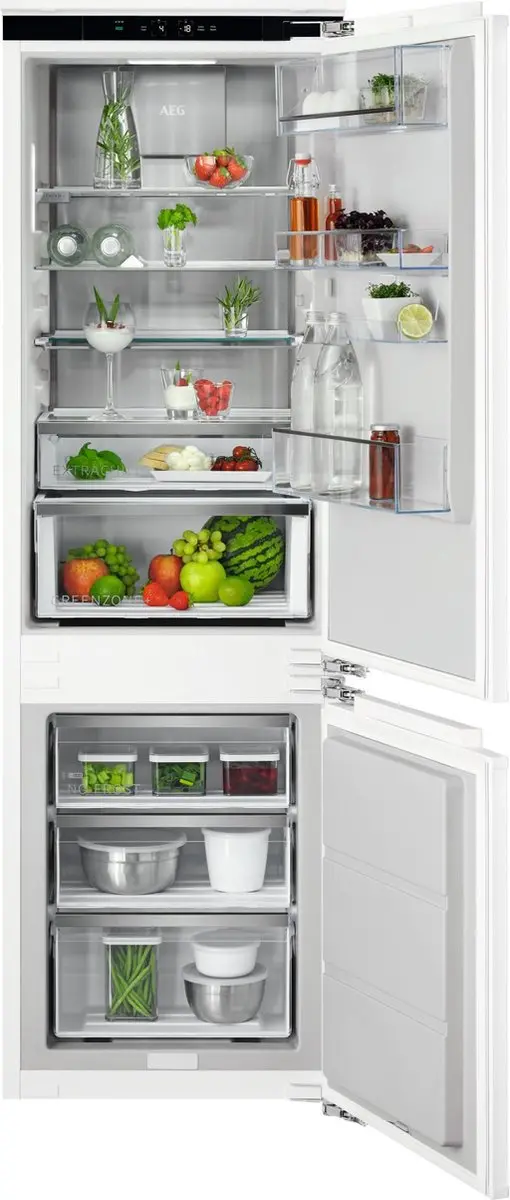 AEG TSC8M181BC Inbouw Koelvriescombinatie 245L